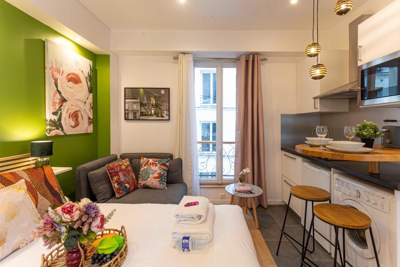 Cosy Studio - 2P- Beauregard - 3 Apartment Paris Exterior foto