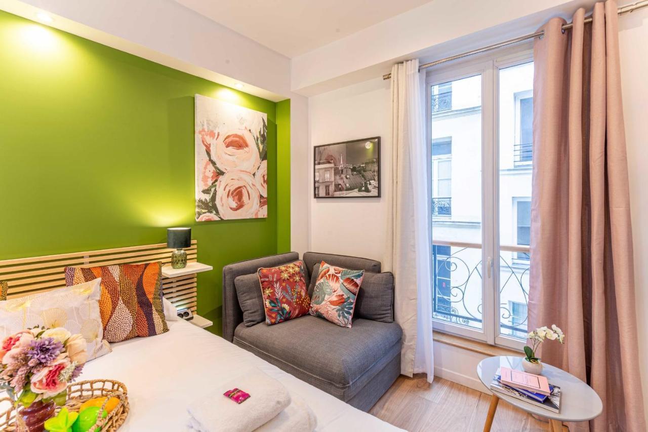 Cosy Studio - 2P- Beauregard - 3 Paris Exterior foto